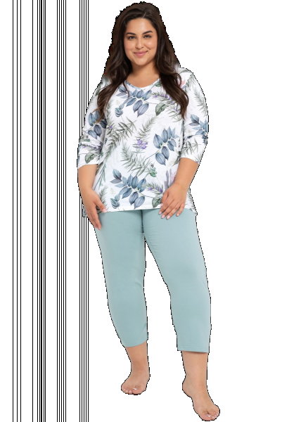 Taro Flavia 3018 Z24 piżama damska plus size