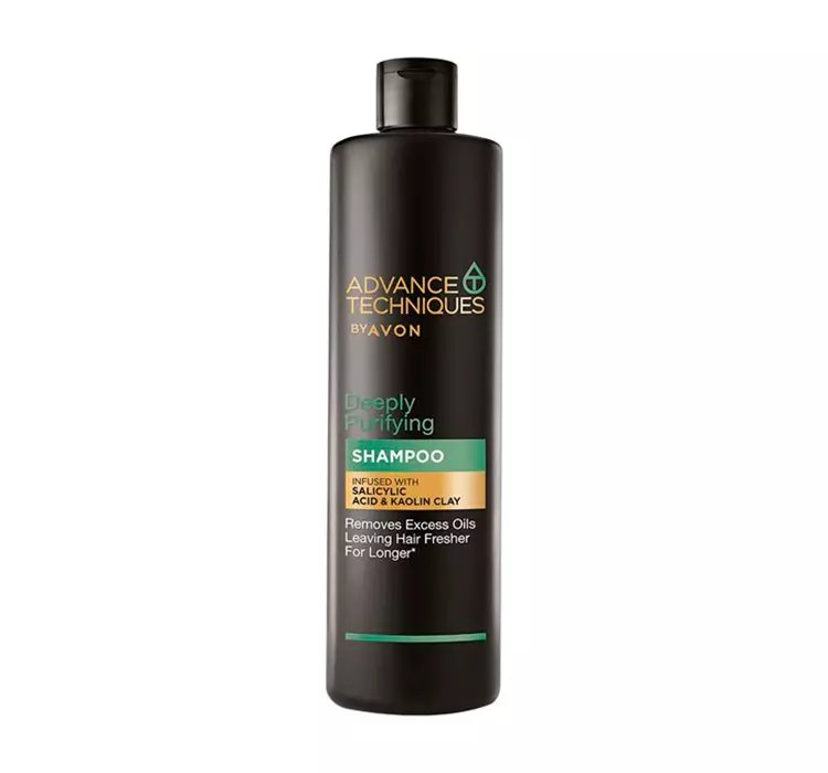 AVON ADVANCE TECHNIQUES DEEPLY PURIFYING SZAMPON DO WŁOSÓW 400ML