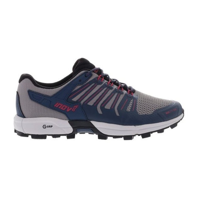 Buty do biegania Inov-8 Roclite G 275 W 000807-GYPK-M-01 granatowe szare