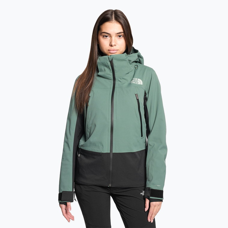 Kurtka narciarska damska The North Face Lenado dark sage