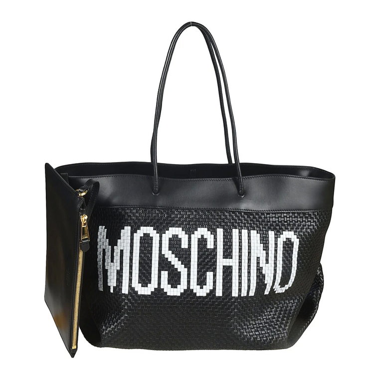 Elegancka Kolekcja Torebek Moschino