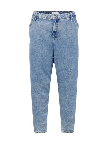 Calvin Klein Jeans Curve Jeansy  niebieski denim