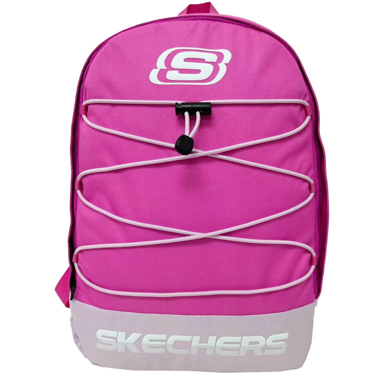 Skechers Pomona Backpack S1035-03, Damskie, Różowe, plecaki, poliester, rozmiar: One size