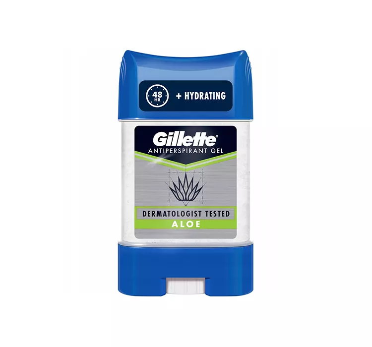 GILLETTE ALOES ANTYPERSPIRANT W ŻELU 70ML