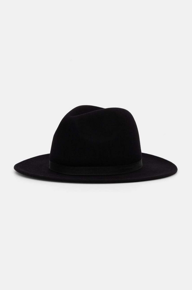 Tommy Hilfiger kapelusz wełniany kolor czarny wełniany AW0AW16365