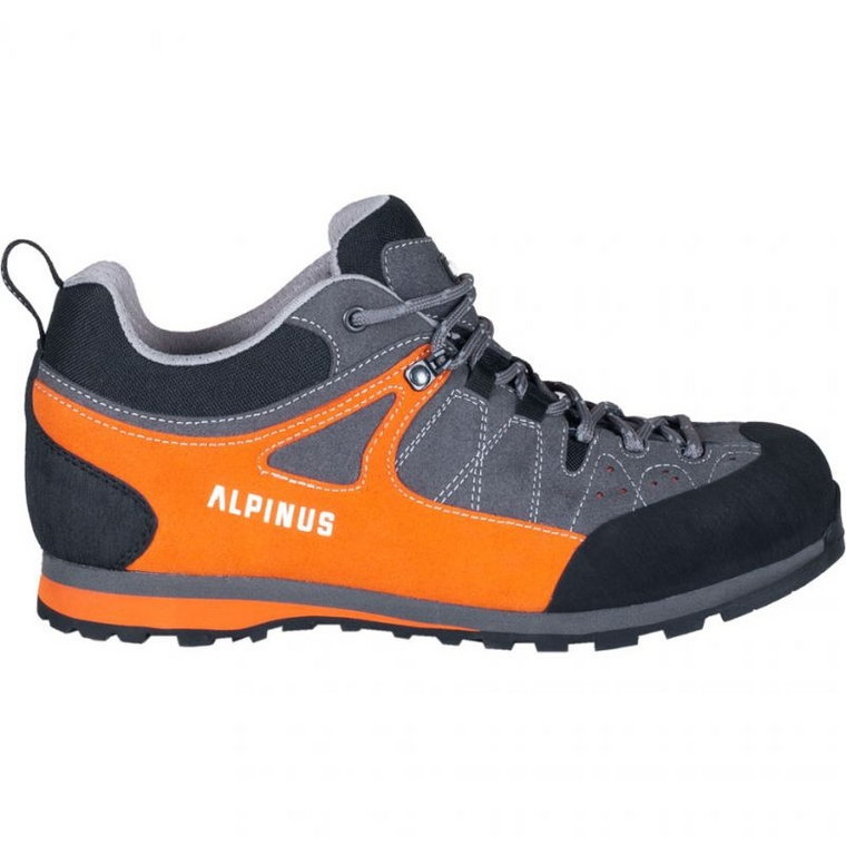 Buty trekkingowe Alpinus The Ridge Low Pro GR43298 czarne pomarańczowe szare