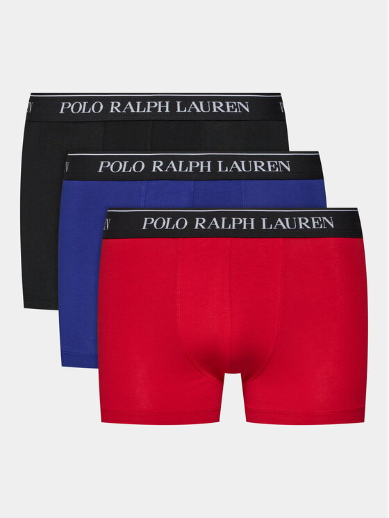 Komplet 3 par bokserek Polo Ralph Lauren