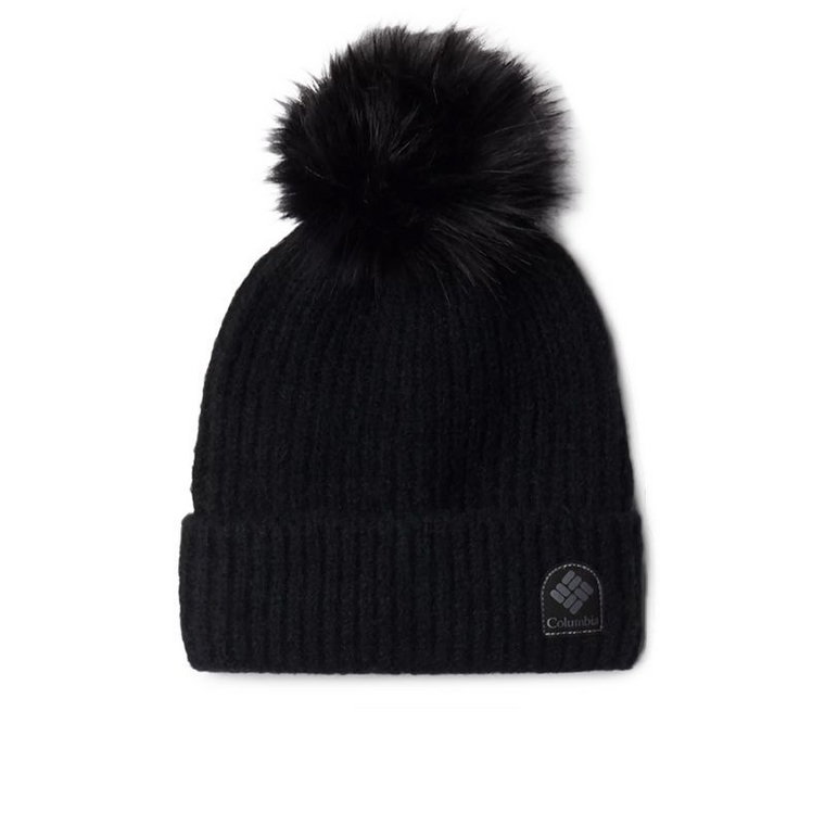 Czapka Columbia Winter Blur Pom Pom Beanie 1862101010 - czarna