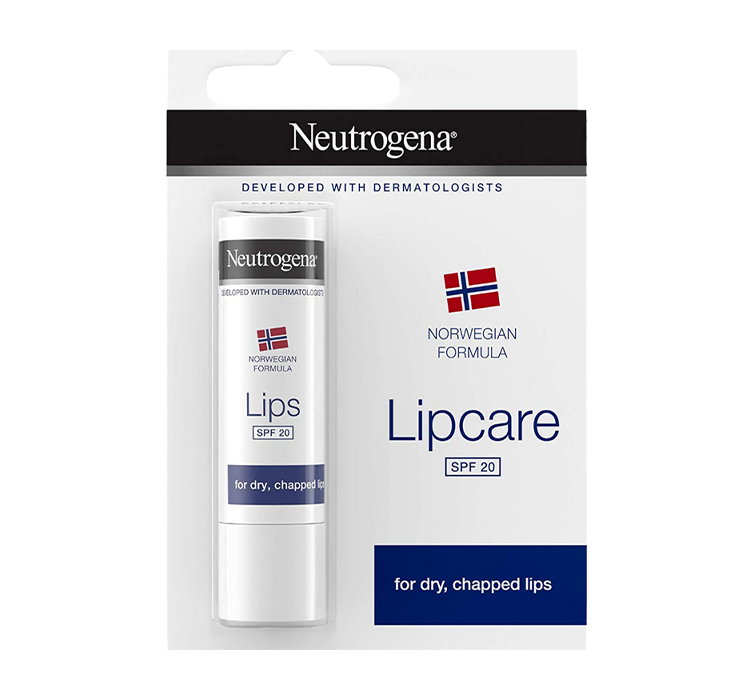 Neutrogena Lipcare balsam do ust z filtrem SPF20 4,8g