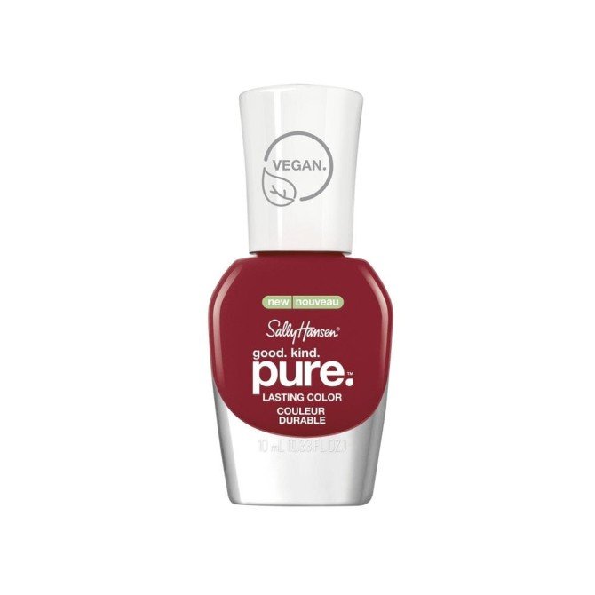 Sally Hansen Good. Kind. Pure. Color wegański lakier do paznokci 320 Cherry Amore 10ml