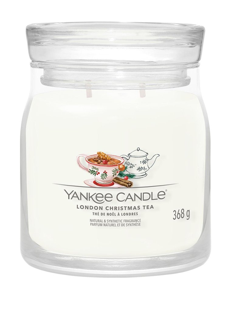 Yankee Candle London Christmas Tea