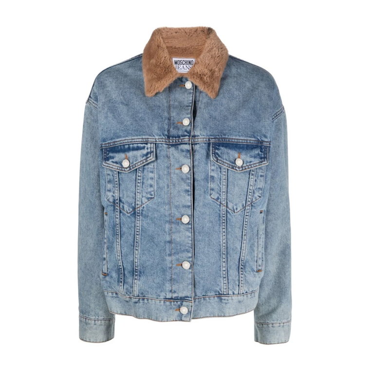 Denim Jackets Moschino