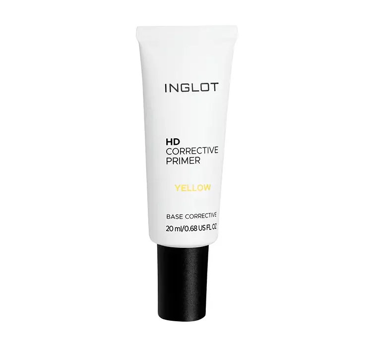 INGLOT HD CORRECTIVE PRIMER YELLOW BAZA POD MAKIJAŻ 20ML