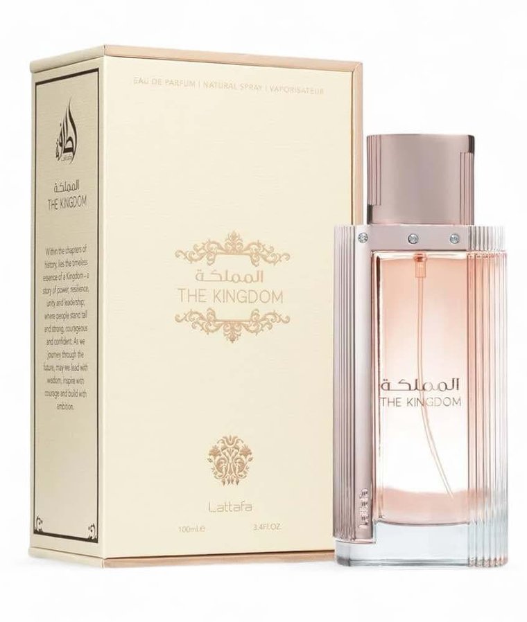 Lattafa The Kingdom Woman 100ml.