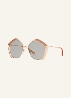 Chloé Sunglasses Okulary Przeciwsłoneczne Ch 0026s gold