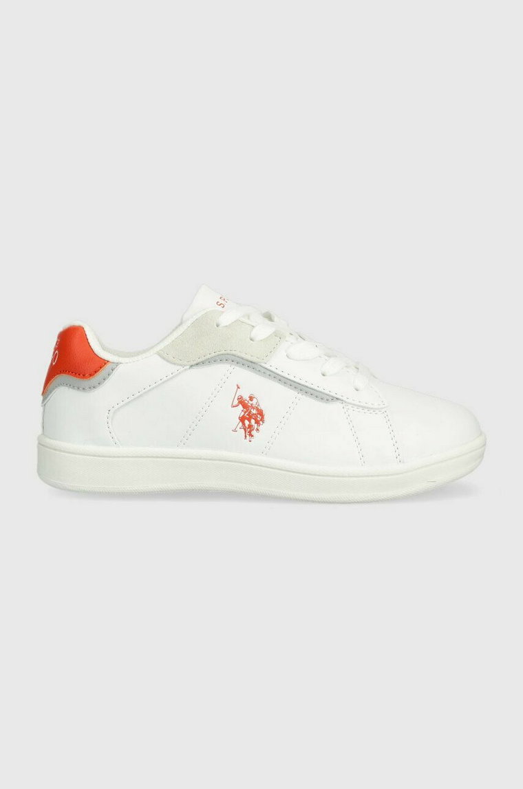 U.S. Polo Assn. sneakersy dziecięce kolor biały