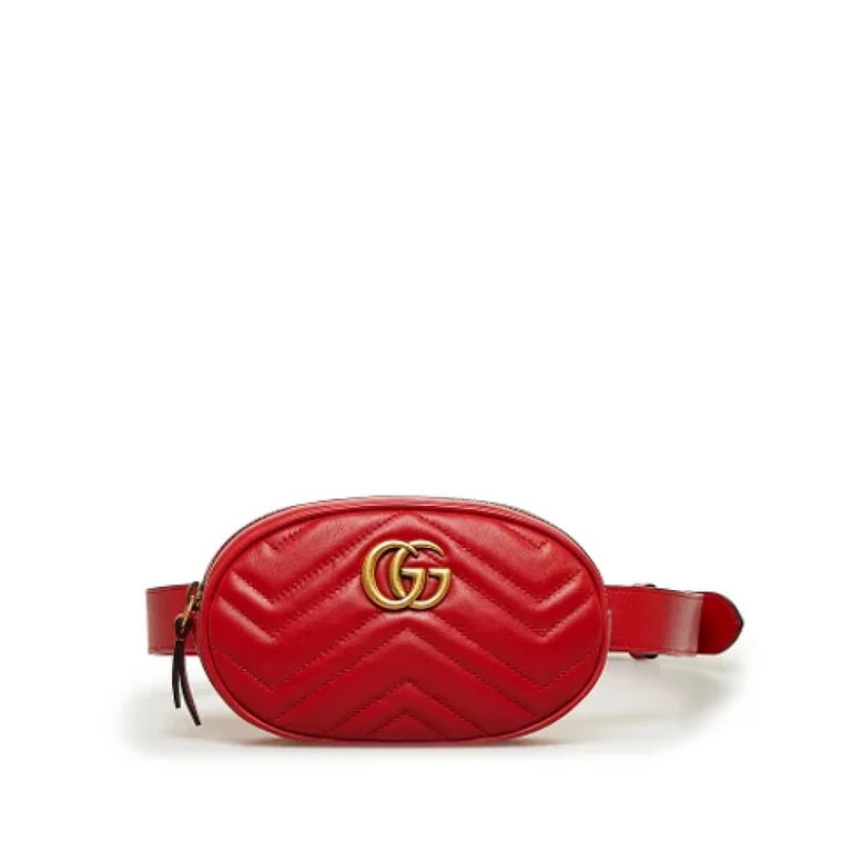 Pre-owned Leather gucci-bags Gucci Vintage