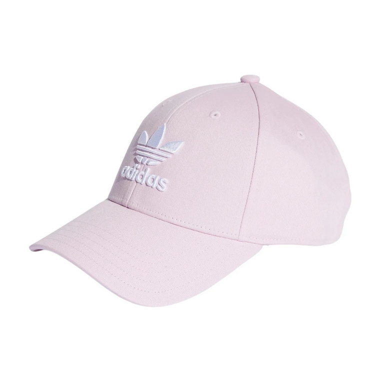Różowa czapka baseballowa Trefoil dla kobiet Adidas Originals