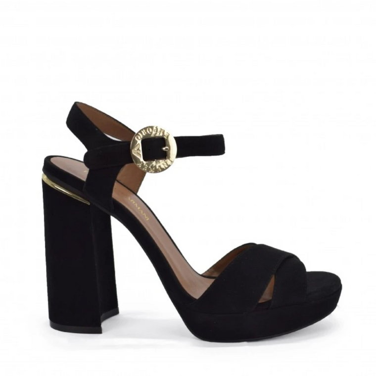 High Heel Sandals Emporio Armani