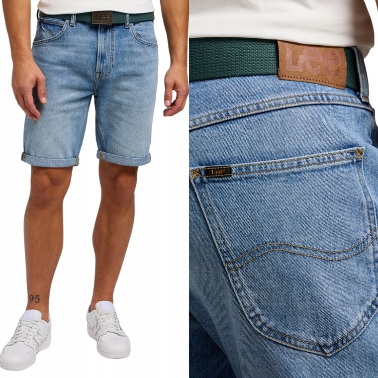 Męskie szorty jeansowe Wrangler 5 Pocket Short 33