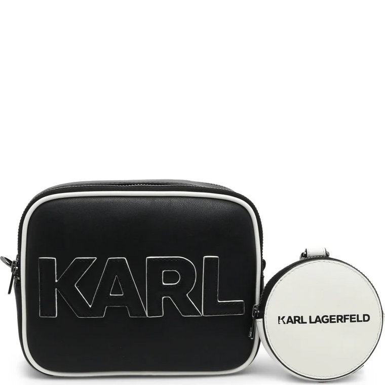 Karl Lagerfeld Kids Torebka na ramię + saszetka