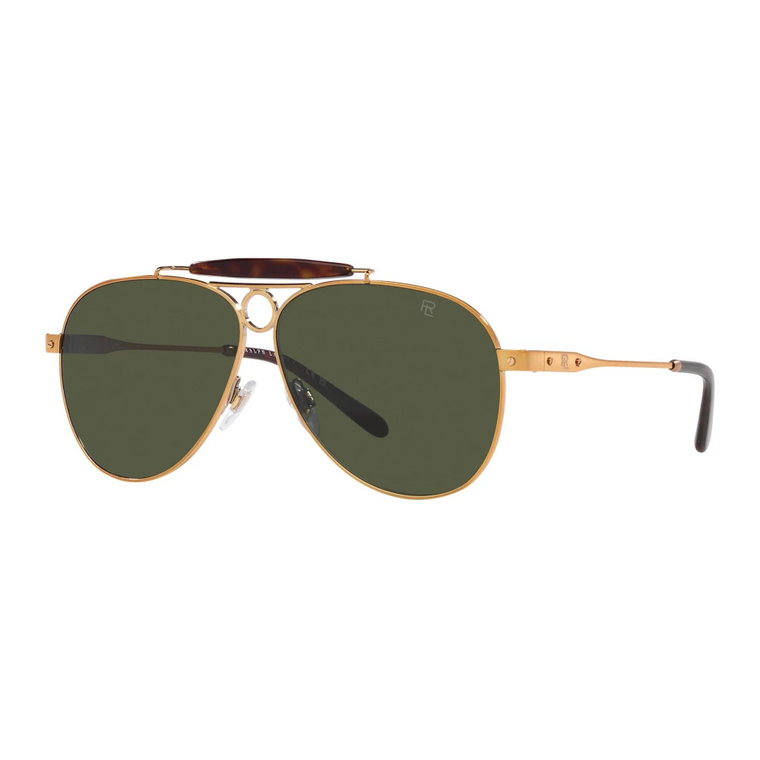 Gold/Green Countryman Sunglasses Ralph Lauren