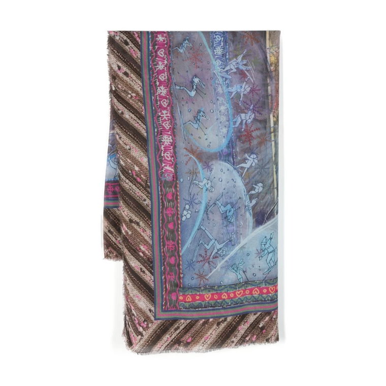 Silky Scarves Faliero Sarti