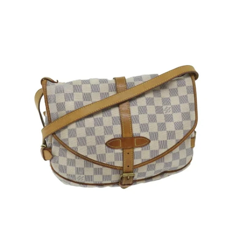 Pre-owned Canvas louis-vuitton-bags Louis Vuitton Vintage