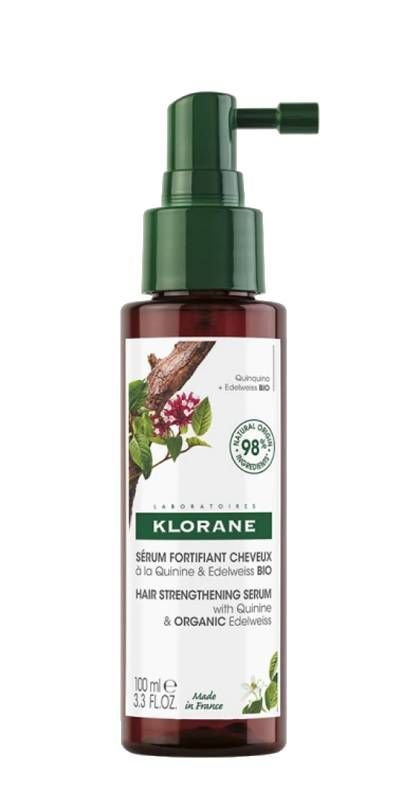 Klorane Serum przeciw wypadaniu włosów z Chininą i Organiczną Szarotką