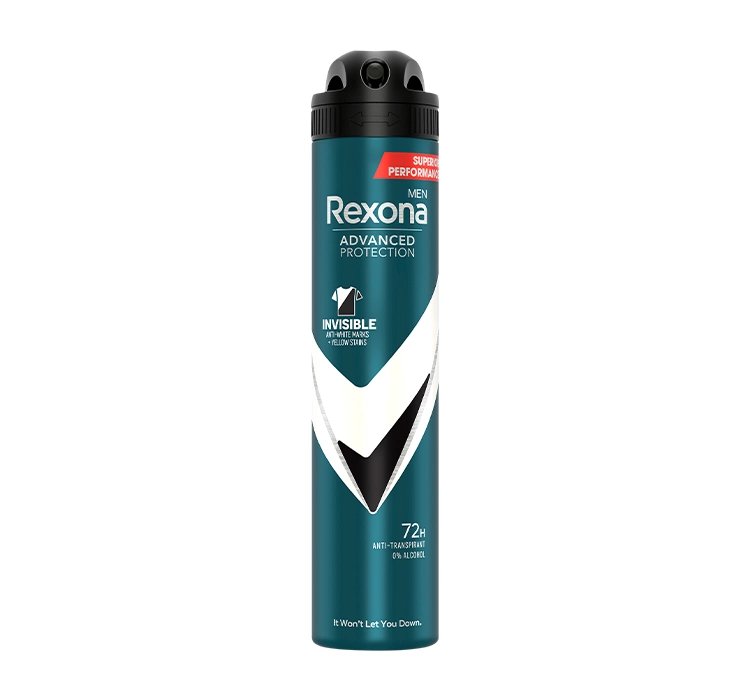 REXONA ADVANCED PROTECTION ANTYPERSPIRANT W SPRAYU DLA MĘŻCZYZN 200ML