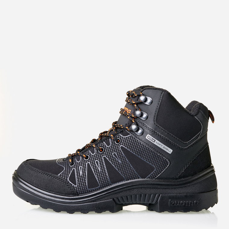 Zimowe buty trekkingowe damskie niskie Kuoma Kari 2150-03 37 24.1 cm Czarne (6410902261371). Buty za kostkę damskie