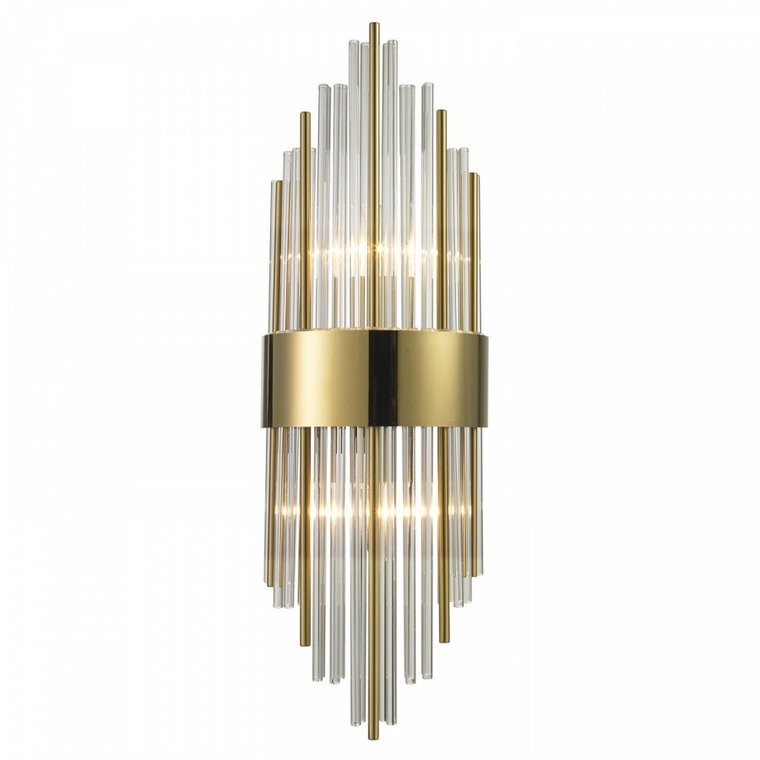 Lampa ścienna draco złota 60 cm kod: ST-88003W-M gold