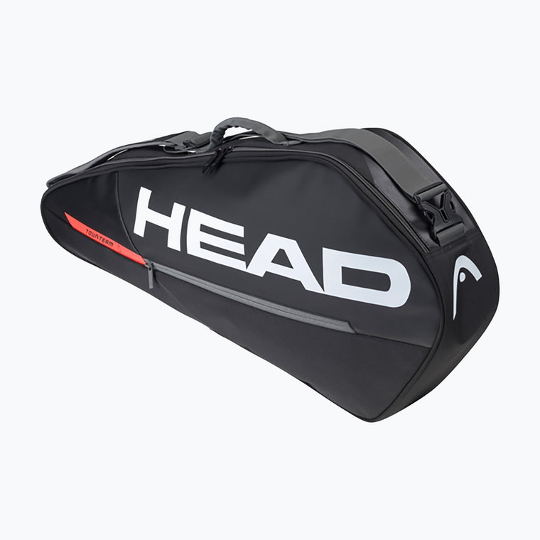 Torba tenisowa HEAD Tour Team 3R 30 l black/orange | WYSYŁKA W 24H | 30 DNI NA ZWROT