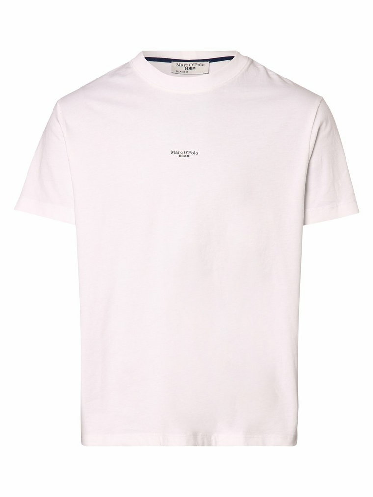 Marc O'Polo Denim - T-shirt męski, biały