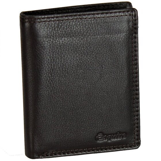 Esquire Duo Wallet I Leather 9 cm brown