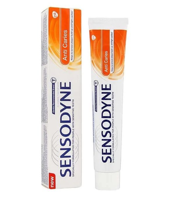 Sensodyne, Anti Caries Toothpaste pasta do zębów przeciw próchnicy 75ml