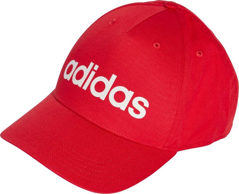 Czapka Z Daszkiem Adidas Daily Cap Czerwona IY5416 r Młodzieżowa