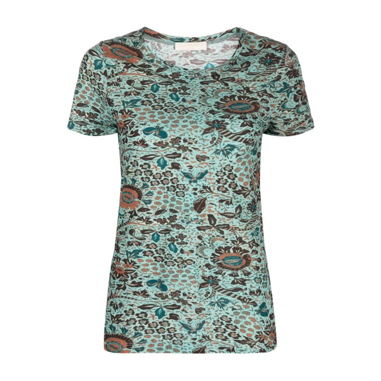 Estelle Wielokolorowy T-shirt Ulla Johnson