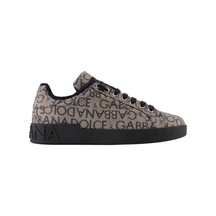 Canvas sneakers Dolce & Gabbana