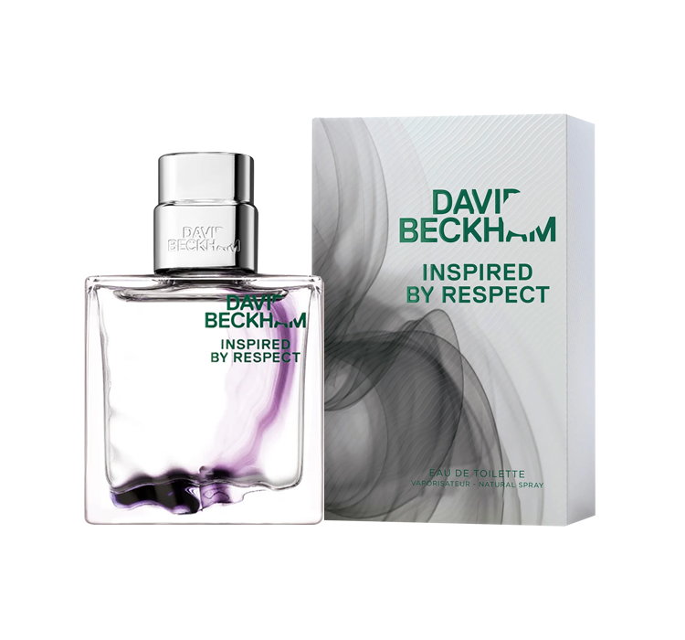 DAVID BECKHAM INSPIRED BY RESPECT WODA TOALETOWA SPRAY 40ML