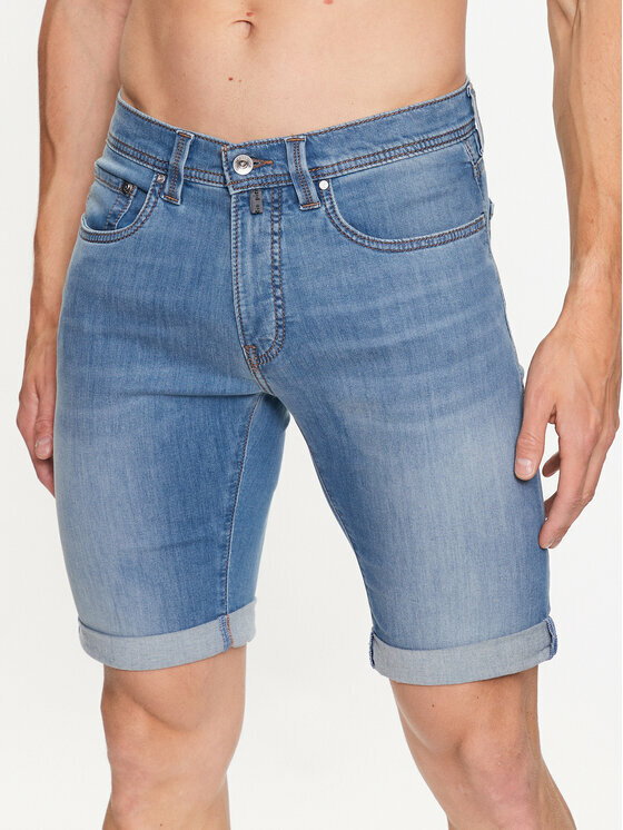 Szorty jeansowe Pierre Cardin