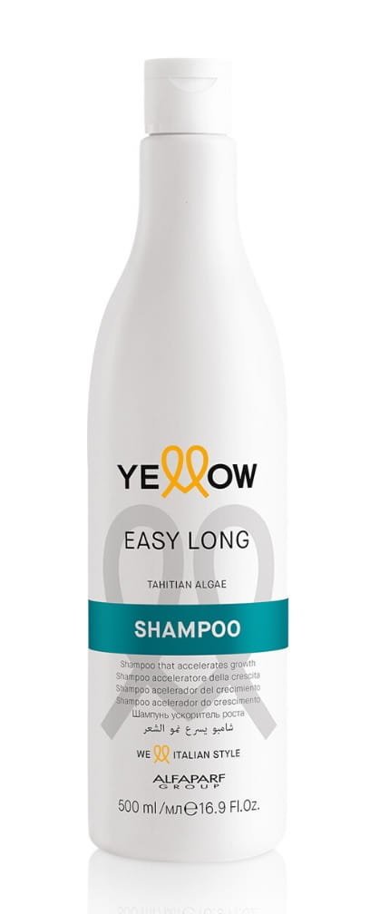 Yellow Easy Long, Szampon Przyspieszający Porost Włosów, 500ml