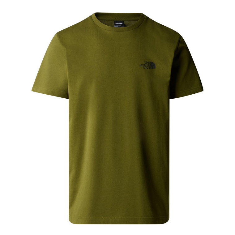 Męski t-shirt The North Face Simple Dome forest olive - L