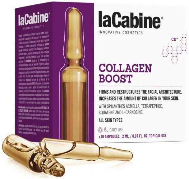 Serum do twarzy La Cabine Collagen Boost Ampoules 10x2 ml (8435534404468). Serum do twarzy