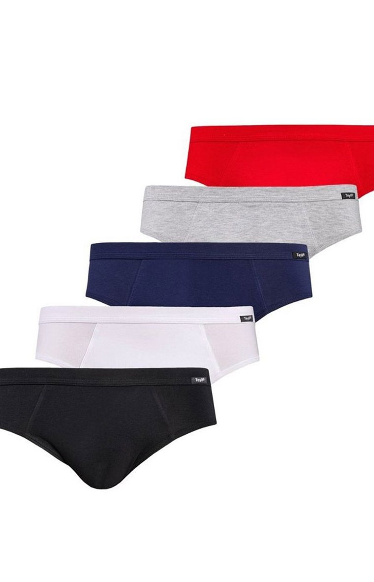 5-pack slipy męskie Toni 802, Kolor multicolour, Rozmiar 3XL, Teyli