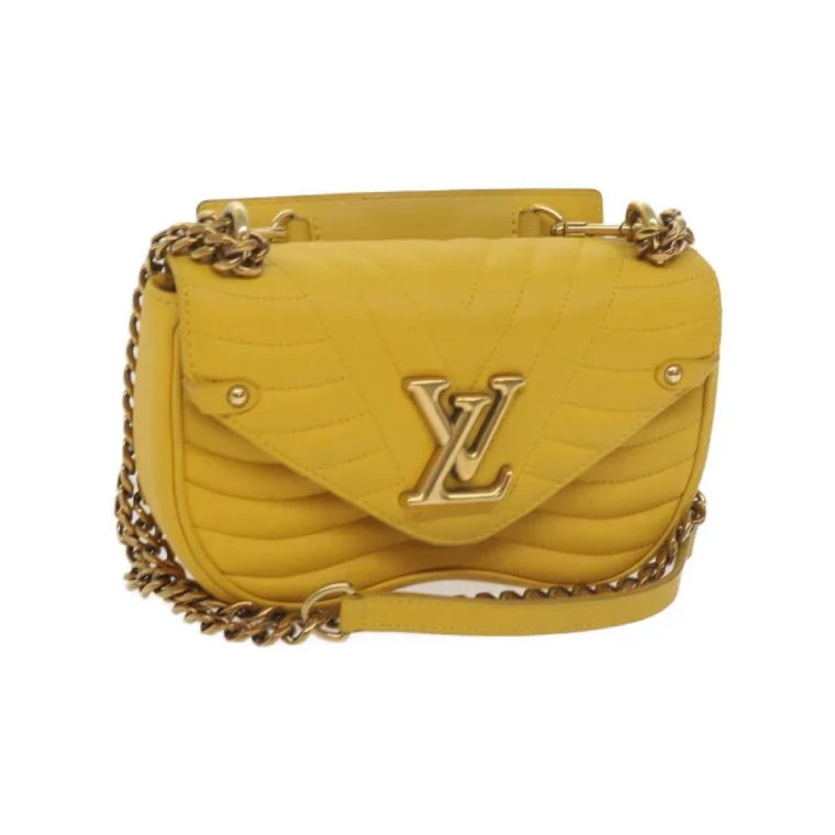 Pre-owned Leather shoulder-bags Louis Vuitton Vintage