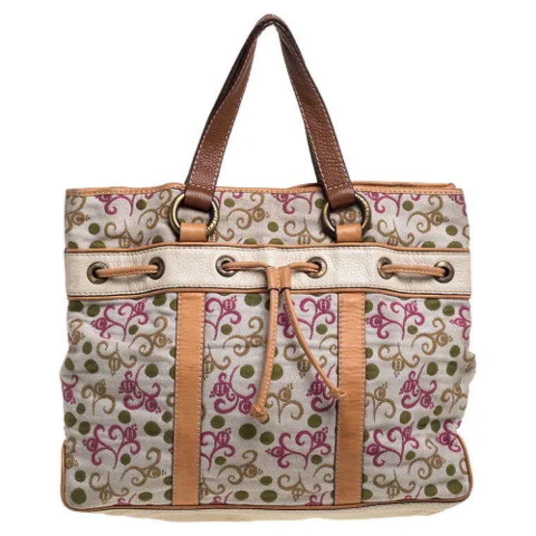 Pre-owned Fabric handbags Carolina Herrera Pre-owned