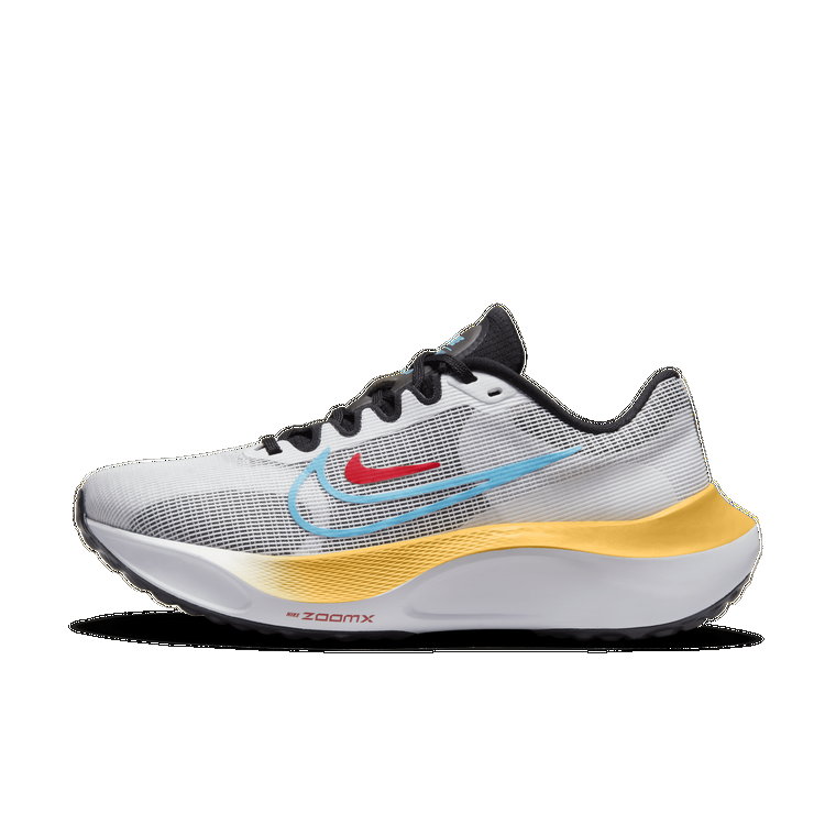 Damskie buty do biegania po asfalcie Nike Zoom Fly 5 - Niebieski
