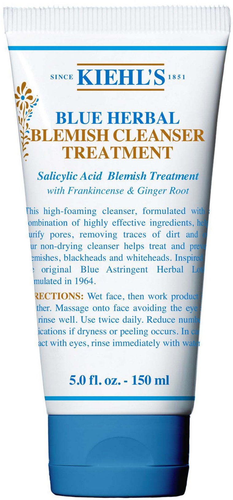 Blue Herbal Blemish Cleanser Treatment - Ziołowy żel oczyszczający do twarzy