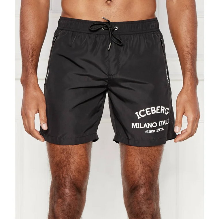 Iceberg Szorty kąpielowe | Regular Fit